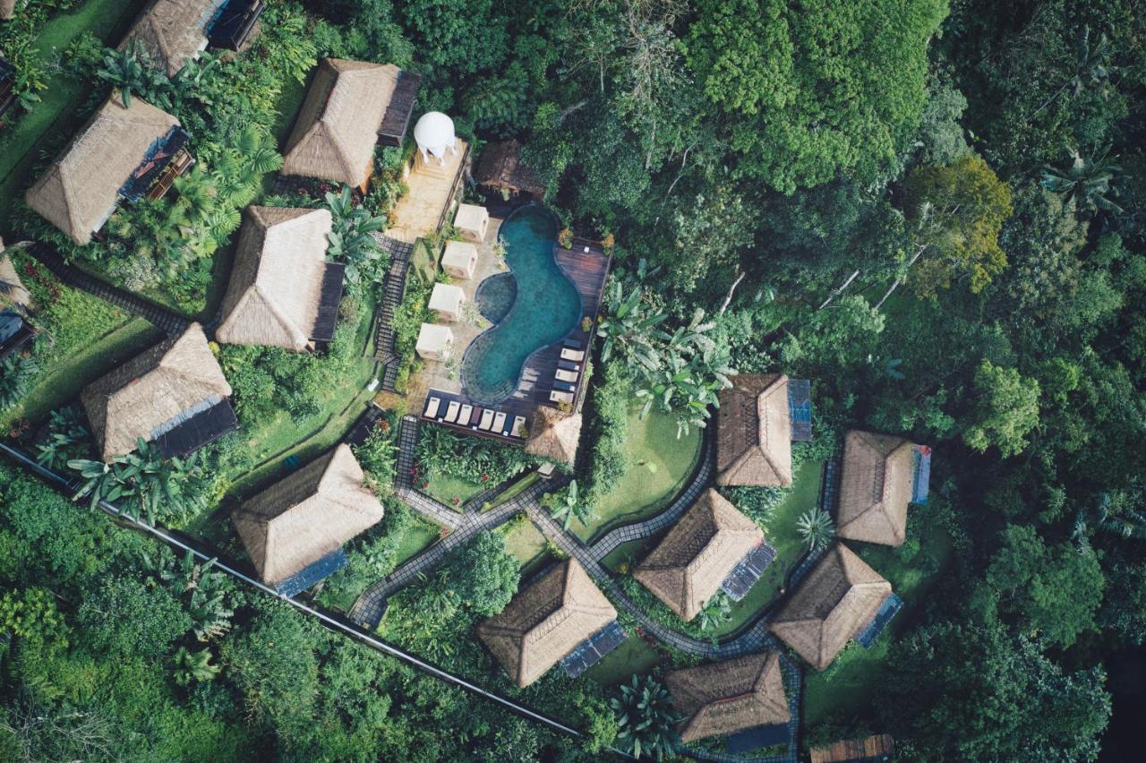 Nandini Jungle By Hanging Gardens Ubud  Ngoại thất bức ảnh