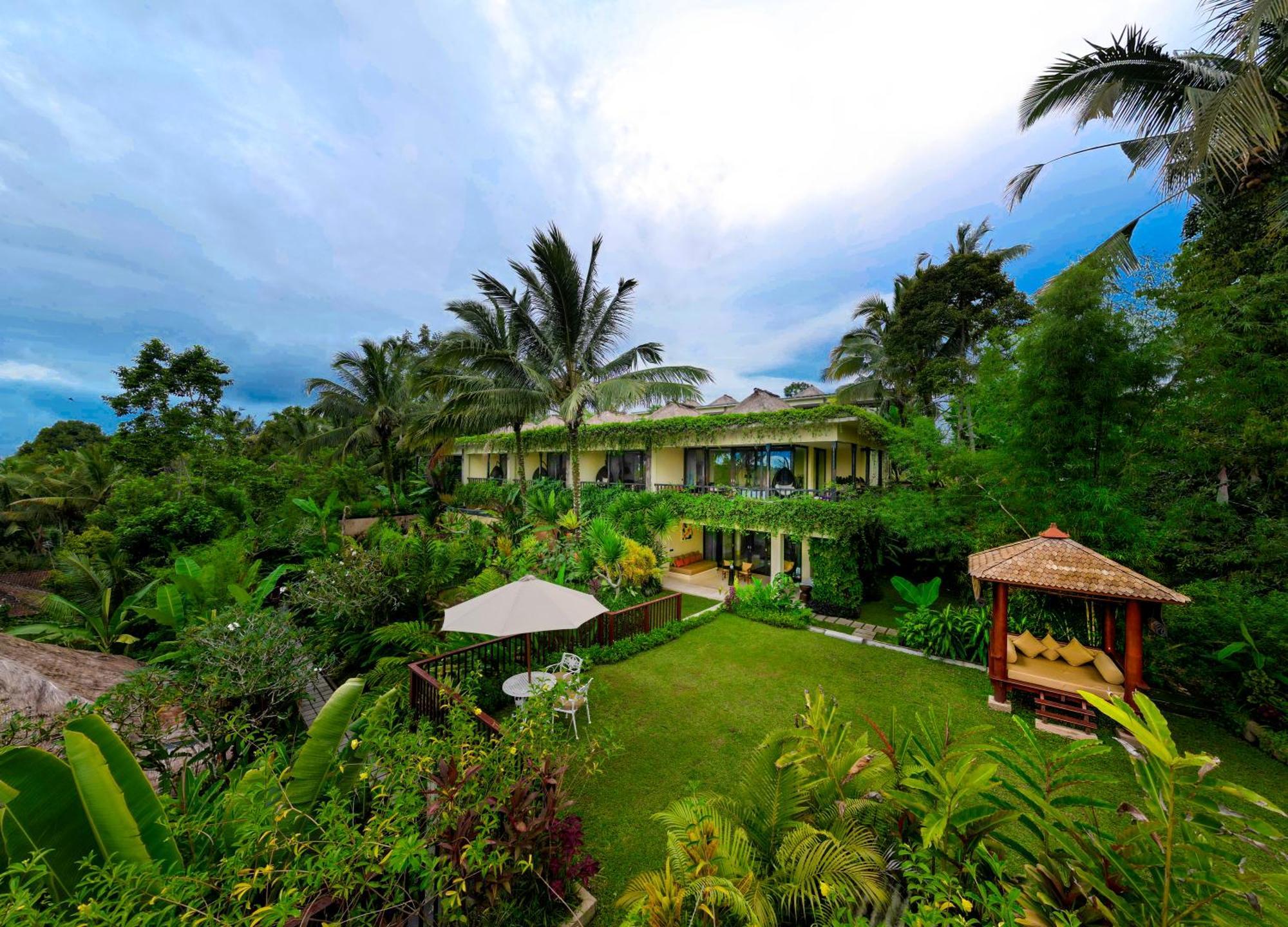 Nandini Jungle By Hanging Gardens Ubud  Ngoại thất bức ảnh